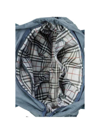 Сумка Женская Exodus Leather Canvas Синий S1214Ex021 || Сумка Женская Exodus Leather Canvas Синий S1214Ex021