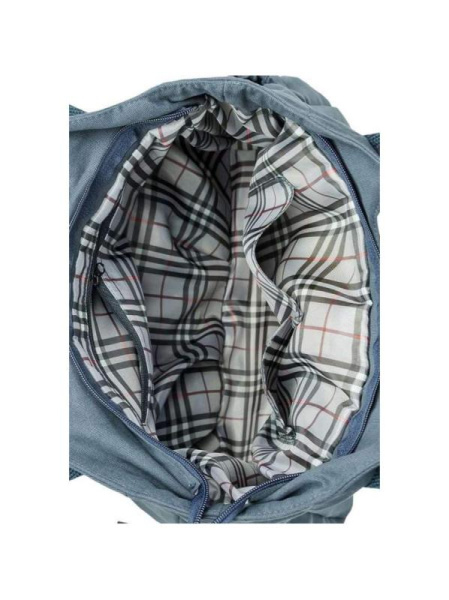 Сумка Женская Exodus Leather Canvas Синий S1214Ex021