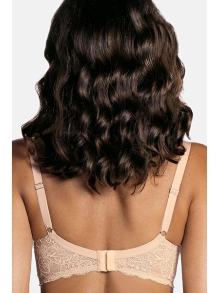 Бюстгальтер push up Ewa Bien Carla B214 Золотой-гранатовый