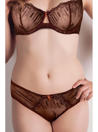 Стринги Samanta Gracilis C300  Шоколадный