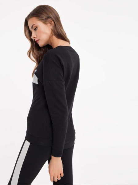 Экстрамягкий свитшот с термоэффектом 843 Экстрамягкий свитшот с термоэффектом 843