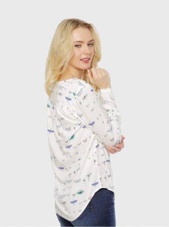 ВТЖ Блуза жін. CE LBL 717, р.164-84-90, білий