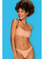Купальник раздельный Obsessive Mexico Beach - бюст с мягкой чашкой и стринги Коралловый