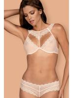 Комплект Obsessive 857-SET-4 set Жемчужный