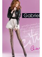 Колготки Gabriella Giny 20 den без трусиковой части Черный Колготки Gabriella Giny 20 den без трусиковой части Черный