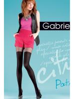 Колготки Gabriella Paty 40 den без трусиковой части Черный Колготки Gabriella Paty 40 den без трусиковой части Черный