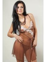 Комплект JinMe Serena JS 3816 Коричневый