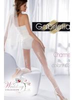 Колготки Gabriella Charme 03 20 den без трусиковой части Белый Колготки Gabriella Charme 03 20 den без трусиковой части Белый