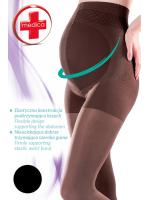 Колготки Gabriella Mamma 100 den с уплотненными трусиками Черный Колготки Gabriella Mamma 100 den с уплотненными трусиками Черный