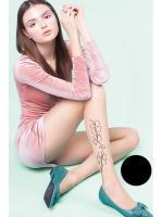 Колготки Gabriella Sarah 20 den без трусиковой части Черный Колготки Gabriella Sarah 20 den без трусиковой части Черный