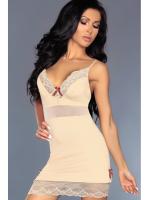 Комплект LivCo Corsetti Lourdes Песочный