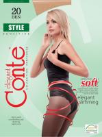 Колготки с корректирующими трусиками для чувствительной кожи STYLE 20 Lycra Колготки с корректирующими трусиками для чувствительной кожи STYLE 20 Lycra