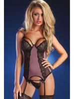 Комплект LivCo Corsetti Sweetie Тауп-черный