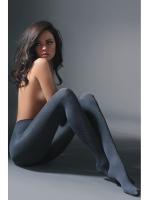 Колготки Gabriella Melange 50 den без трусиковой части Графит