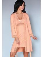 Комплект LivCo Corsetti Shirleena Персик