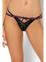 Стринги LivCo Corsetti Amondina Черно-розовый