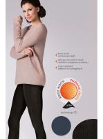 Колготки Gabriella Warm up Fashion 200 den без трусиковой части Графит Колготки Gabriella Warm up Fashion 200 den без трусиковой части Графит
