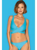 Купальник раздельный Obsessive Cobaltica - бюст с мягкой чашкой и бразилианки Бирюза