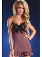 Комплект LivCo Corsetti Liliy Тауп-черный