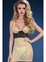 Комплект LivCo Corsetti Abiona Желто-черный