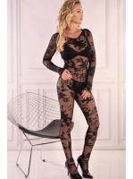 Комбинезон-сетка LivCo Corsetti Manelis Черный