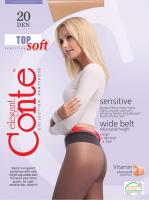 Колготки для чувствительной кожи с регулируемой посадкой TOР SOFT 20 Lycra Колготки для чувствительной кожи с регулируемой посадкой TOР SOFT 20 Lycra