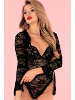 Комплект LivCo Corsetti Silomin Черный