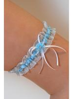 Подвязка Julimex Helsinki PW 33 Бело-голубой