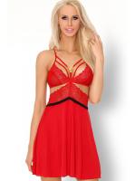 Комплект LivCo Corsetti Maurena Красно-черный