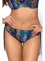 Плавки - Полные трусики Ava SF 101/2 Сине-бело-золотой