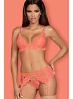 Комплект Obsessive 810-SEG-5 set Коралловый