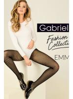 Колготки Gabriella Emma 20 den без трусиковой части Черный Колготки Gabriella Emma 20 den без трусиковой части Черный