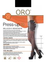 Колготки ORO Press-Up 20 den с утягивающими шортиками и профилактическим массажем Черный Колготки ORO Press-Up 20 den с утягивающими шортиками и профилактическим массажем Черный