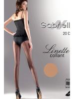 Колготки Gabriella Linette 20 den без трусиковой части Бежевый Колготки Gabriella Linette 20 den без трусиковой части Бежевый