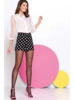 Колготки Gabriella Sally 20 den без трусиковой части Черный Колготки Gabriella Sally 20 den без трусиковой части Черный