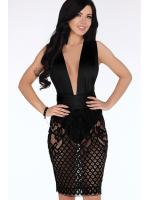 Платье LivCo Corsetti Ronina Черный