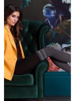 Колготки Gabriella Kate 60 den без трусиковой части  Графитово-черный Колготки Gabriella Kate 60 den без трусиковой части  Графитово-черный