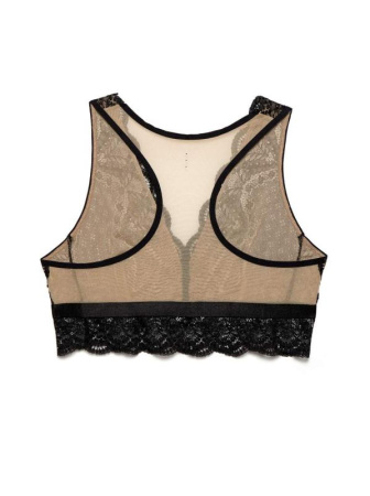 Бюстье с кристаллами Swarovski LBE 1079 || Бюстьє жіноче CE SWAROWSKI LBE 1079, р.170-100, royal black