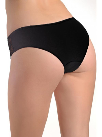 Полные трусики ORO Laura 2256 Черный