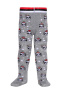 Колготки дитячі Conte Kids NEW YEAR 19С-95/1СП, р. 62-74 (12), 554 сірий