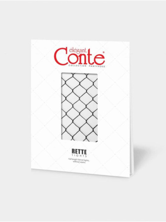 Колготки в крупную сетку RETTE SUPER MAX Lycra, р.3, Nero || Колготки в крупну сітку RETTE SUPER MAX Lycra, р. 3, Nero