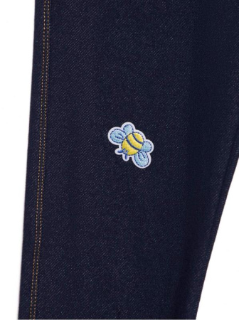 Джеггинсы с аппликацией HONEY, р.98, 104-52 || Джеггінси з аплікацією HONEY, р. 98, 104-52