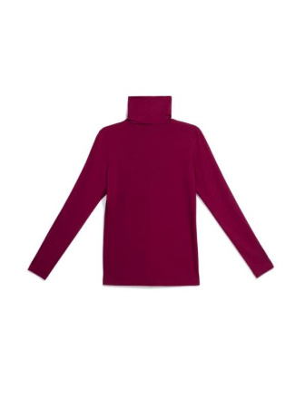 Классическая водолазка из вискозы "ощущение шелка" 820 || Джемпер жін. CE LD 820, р.170-84, bordo Классическая водолазка из вискозы "ощущение шелка" 820 || Джемпер жін. CE LD 820, р.170-84, bordo