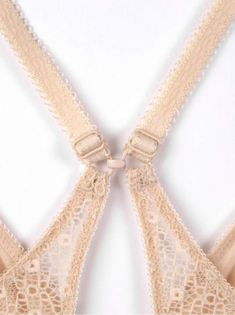 Бюстгалтер CE ARABESQUE TB7056, р.70C, пудра