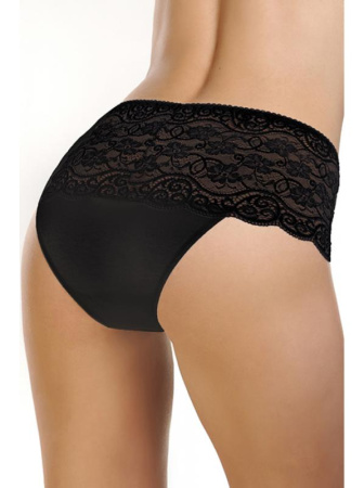 Полные трусики ORO Giovana 2215 Черный