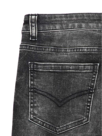 Моделирующие eco-friendly джинсы skinny со средней посадкой CON-173 || Брюки джинсові жін. CE CON-173, р.170-90, washed black Моделирующие eco-friendly джинсы skinny со средней посадкой CON-173 || Брюки джинсові жін. CE CON-173, р.170-90, washed black