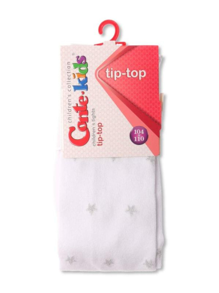 Колготки детские Conte Kids TIP-TOP 19С-36СП, р.128-134 (20), 546 білий Колготки детские Conte Kids TIP-TOP 19С-36СП, р.128-134 (20), 546 білий