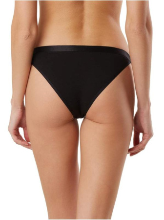 Трусы &quot;танга&quot; с кристаллами Swarovski LTA 1085 || Труси жін. CE SWAROWSKI LTA 1085, р.90, royal black