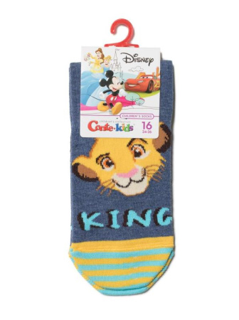 Шкарпетки дит. CK DISNEY 17С-126СПМ, р.16, 456 блідо-бірюзовий