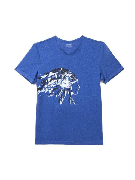 Джемпер чол. DW MD 750, р.182-100, волошка